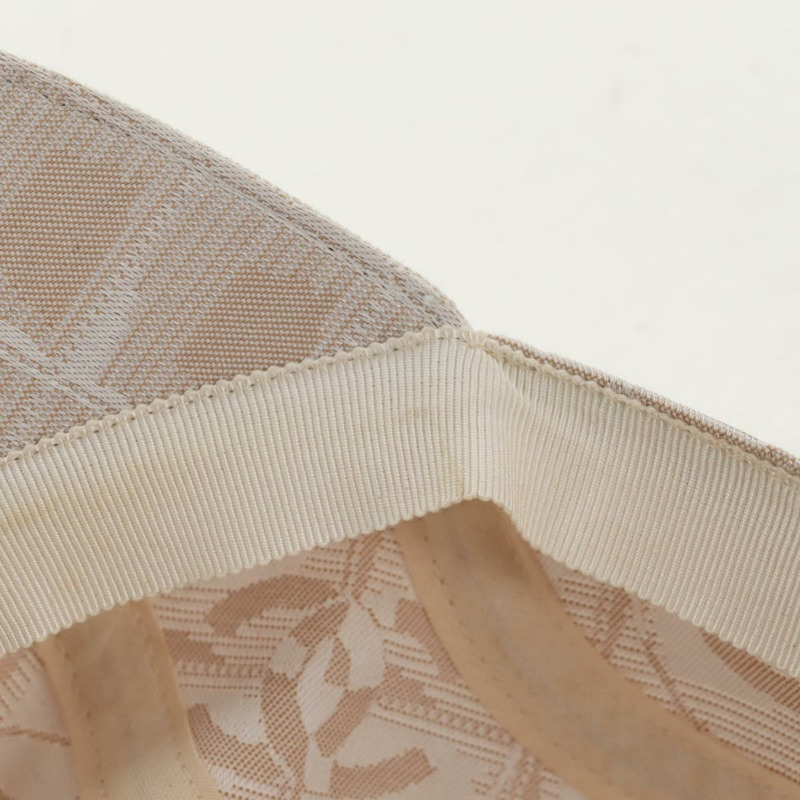 【日本直送】香奈兒新款旅行系列尼龍中米色雙C標誌棒球帽 Auth 145268V-8