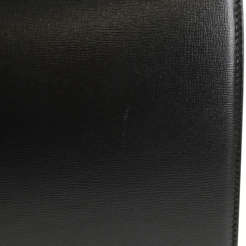 【日本直送】GUCCI GG Logo 單肩包 皮革 黑色 金色 589471 正品 144672M-2