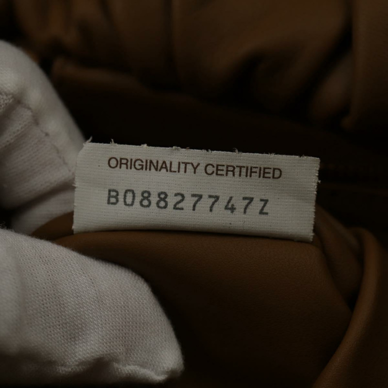 【日本直送】BOTTEGA VENETA 皮革斜背包 金色 卡其色 正品 sw1602M-10