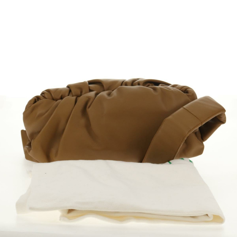 【日本直送】BOTTEGA VENETA 皮革斜背包 金色 卡其色 正品 sw1602M-11