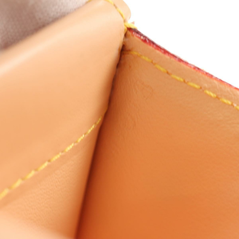 【日本直送】路易威登 多色 Porte Monnaie Pla 零錢包白色 M92657 正品 145599V-10