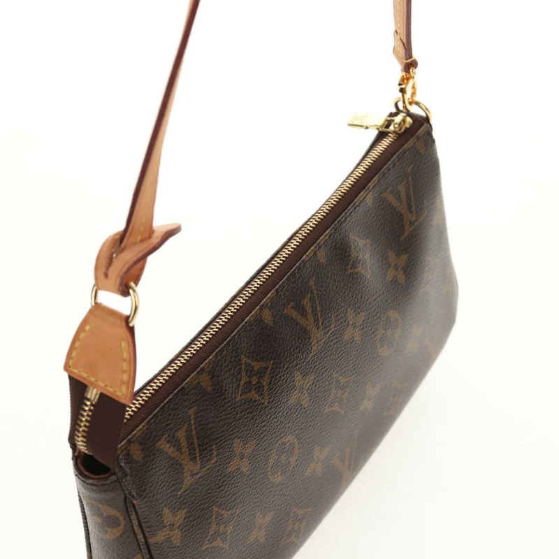 【日本直送】路易威登 Monogram 手拿包配件袋 M51980 LV 正品 145592V-5