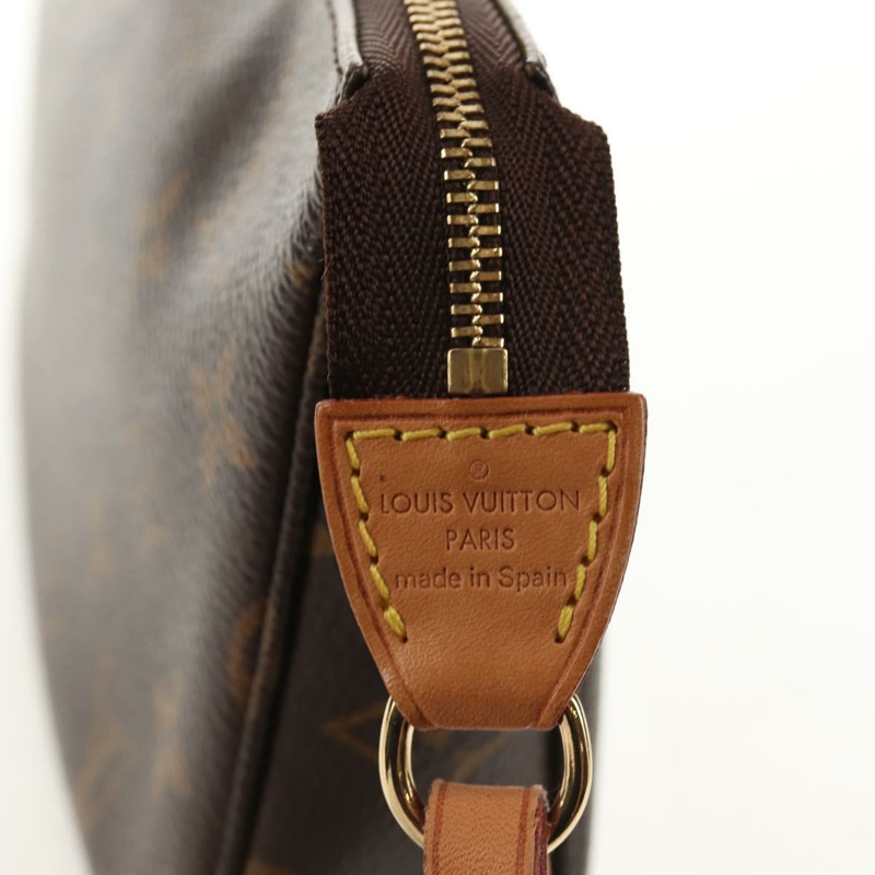 【日本直送】路易威登 Monogram 手拿包配件袋 M51980 LV 正品 145592V-19