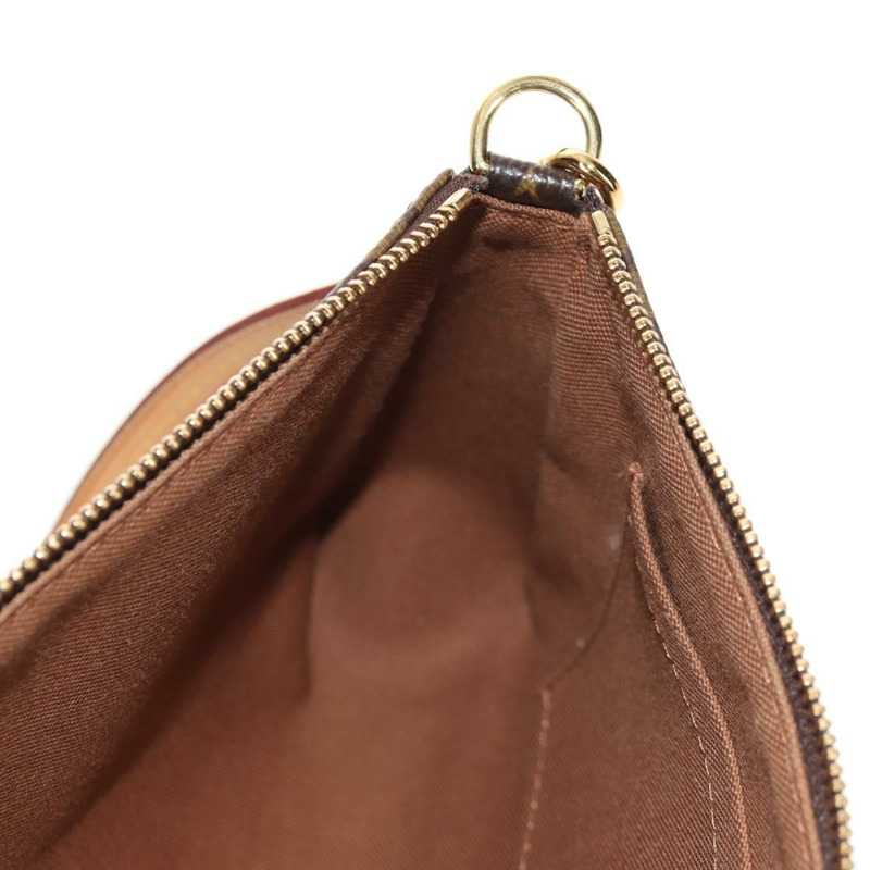 【日本直送】路易威登 Monogram 手拿包配件袋 M51980 LV 正品 145592V-20