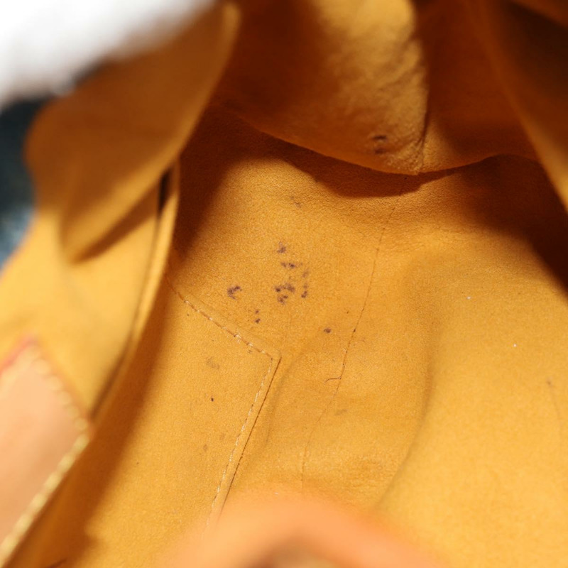 【日本直送】路易威登 Monogram 牛仔布 Preity 手提包 藍色 M95020 LV 正品 145593V-10