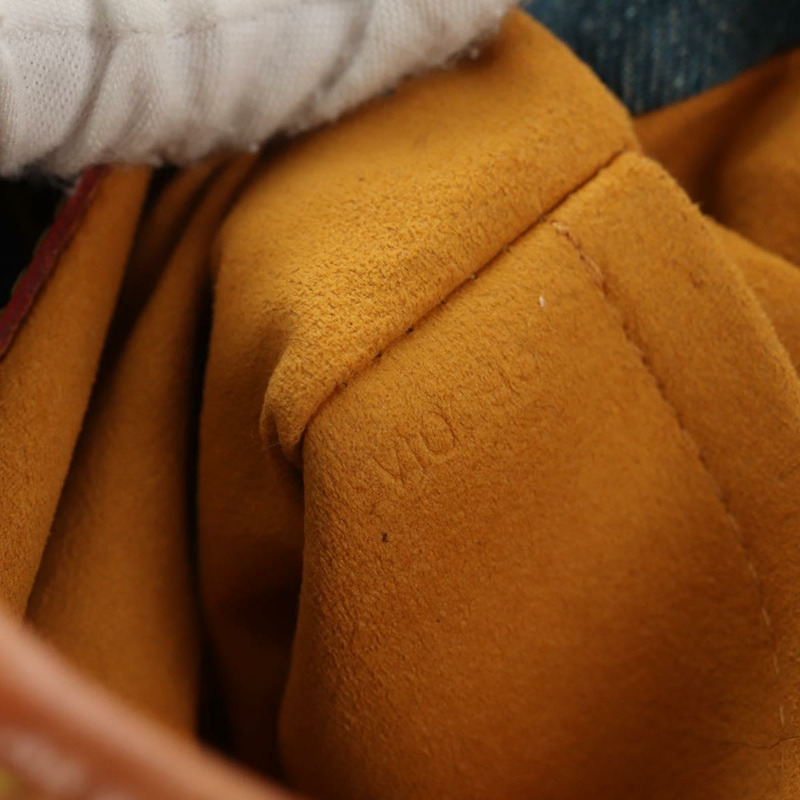 【日本直送】路易威登 Monogram 牛仔布 Preity 手提包 藍色 M95020 LV 正品 145593V-11