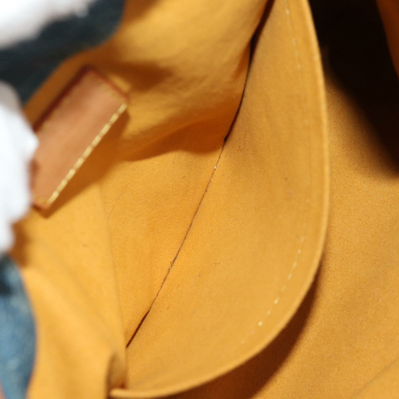 【日本直送】路易威登 Monogram 牛仔布 Preity 手提包 藍色 M95020 LV 正品 145593V-23