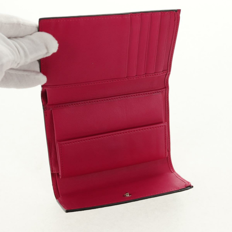 【日本直送】FENDI Zucca帆布三折皮夾 多色金色 正品 145553V-7