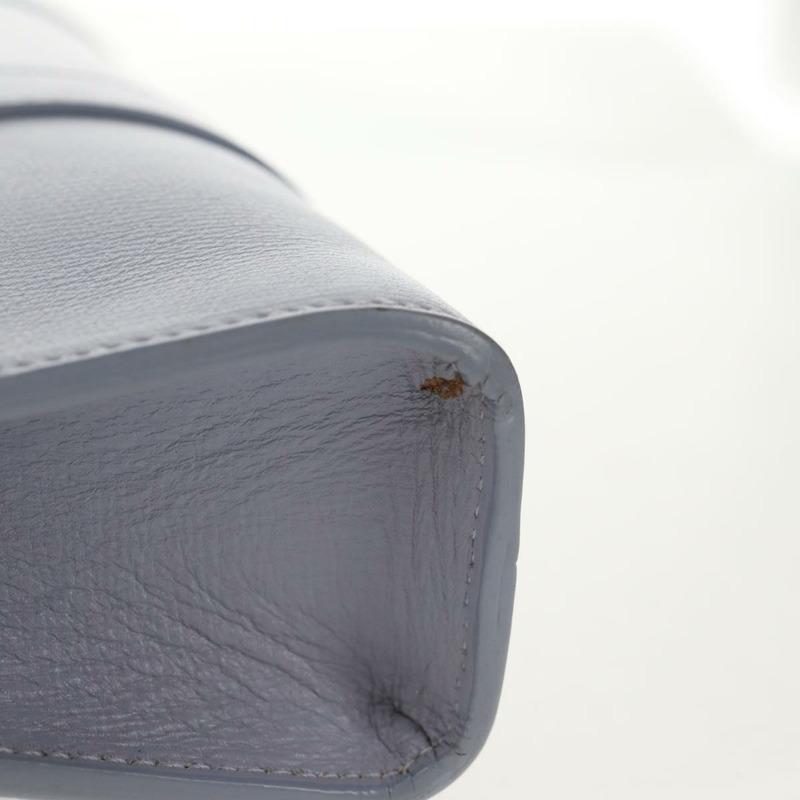 【日本直送】Salvatore Ferragamo Gancini 紫色金色皮革肩背包，正品編號 145499V-3