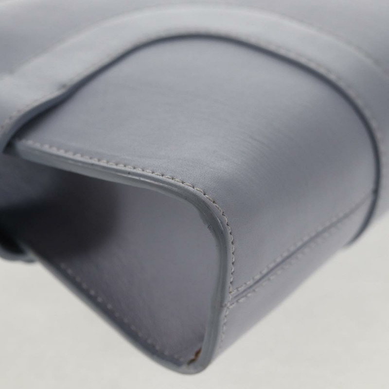 【日本直送】Salvatore Ferragamo Gancini 紫色金色皮革肩背包，正品編號 145499V-17