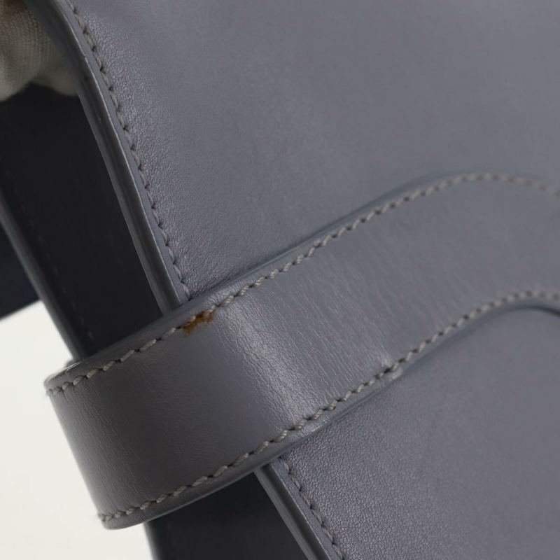 【日本直送】Salvatore Ferragamo Gancini 紫色金色皮革肩背包，正品編號 145499V-19