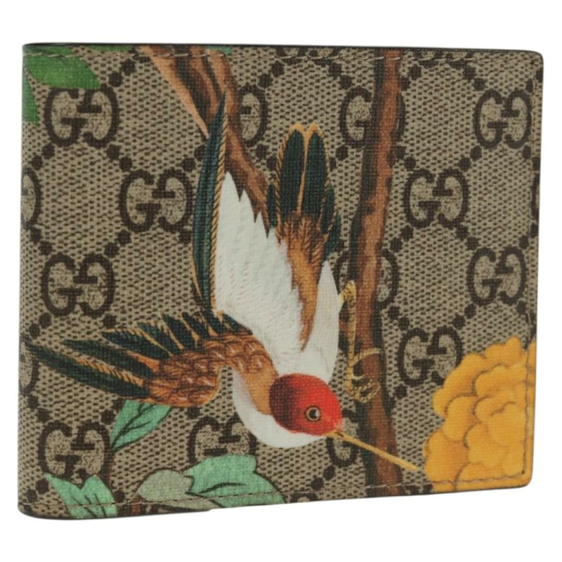 【日本直送】GUCCI GG Supreme錢包 PVC 米色 正品 143023M-0