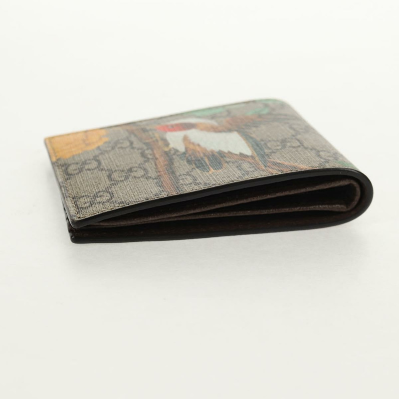 【日本直送】GUCCI GG Supreme錢包 PVC 米色 正品 143023M-4