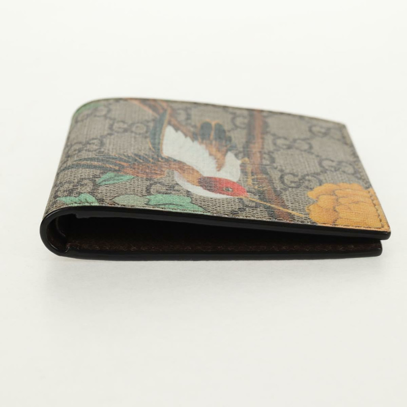 【日本直送】GUCCI GG Supreme錢包 PVC 米色 正品 143023M-5