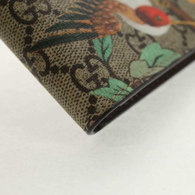 【日本直送】GUCCI GG Supreme錢包 PVC 米色 正品 143023M-6