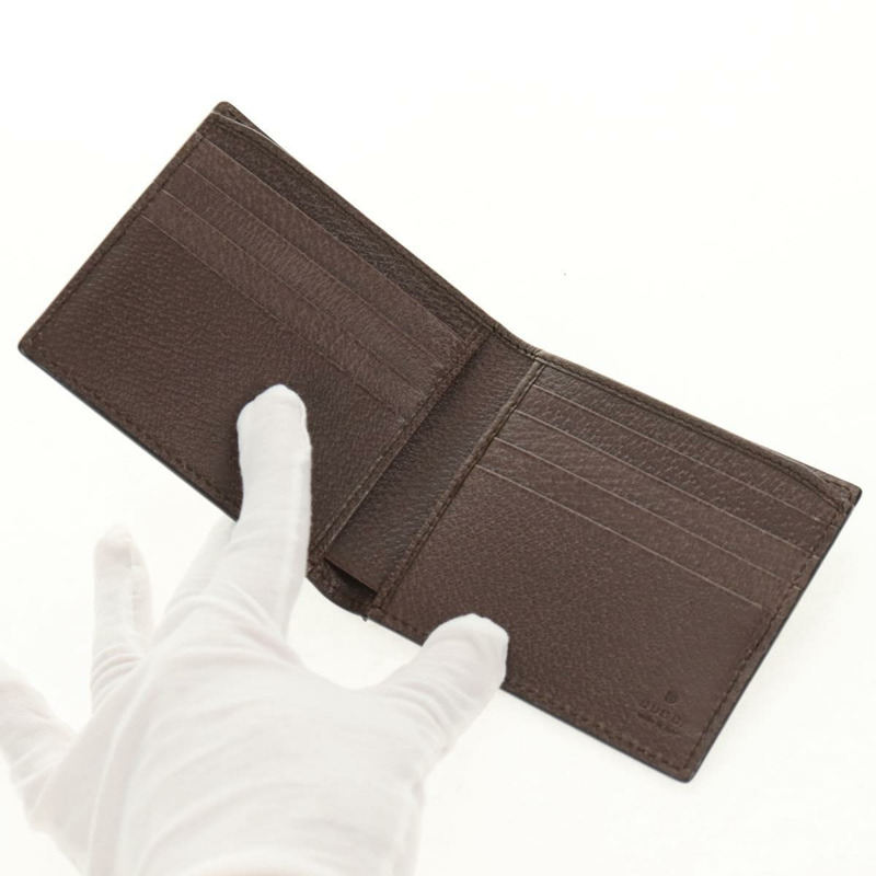 【日本直送】GUCCI GG Supreme錢包 PVC 米色 正品 143023M-7