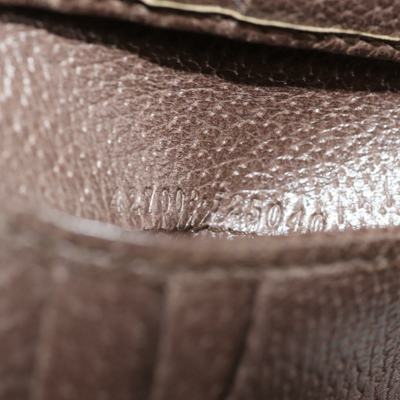 【日本直送】GUCCI GG Supreme錢包 PVC 米色 正品 143023M-10