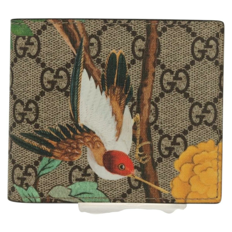 【日本直送】GUCCI GG Supreme錢包 PVC 米色 正品 143023M-12