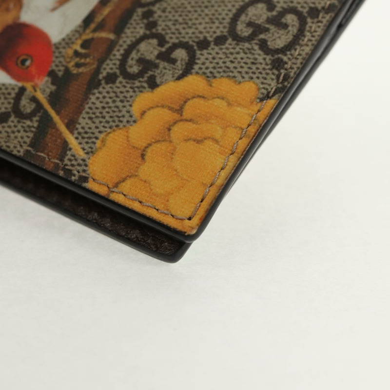 【日本直送】GUCCI GG Supreme錢包 PVC 米色 正品 143023M-13