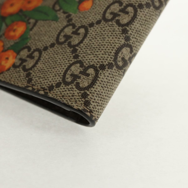 【日本直送】GUCCI GG Supreme錢包 PVC 米色 正品 143023M-15