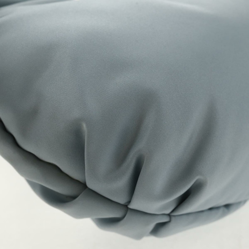 【日本直送】PRADA 尼龍鏈單肩包 淺藍色 銀色 正品 145974M-17