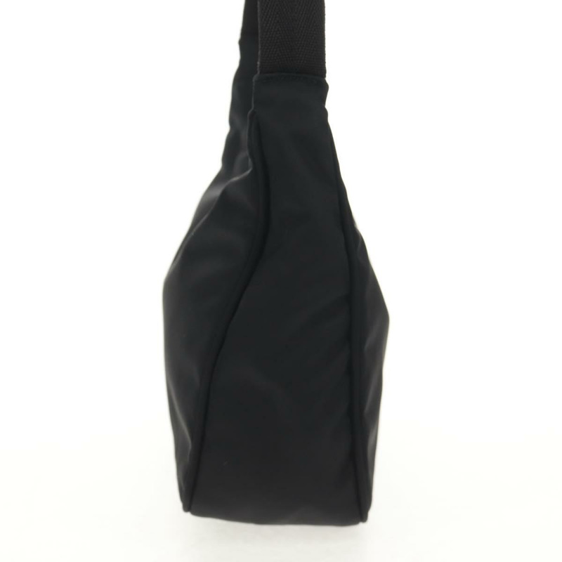 【日本直送】PRADA 尼龍手提包 黑色 銀色 正品 am9186V-2