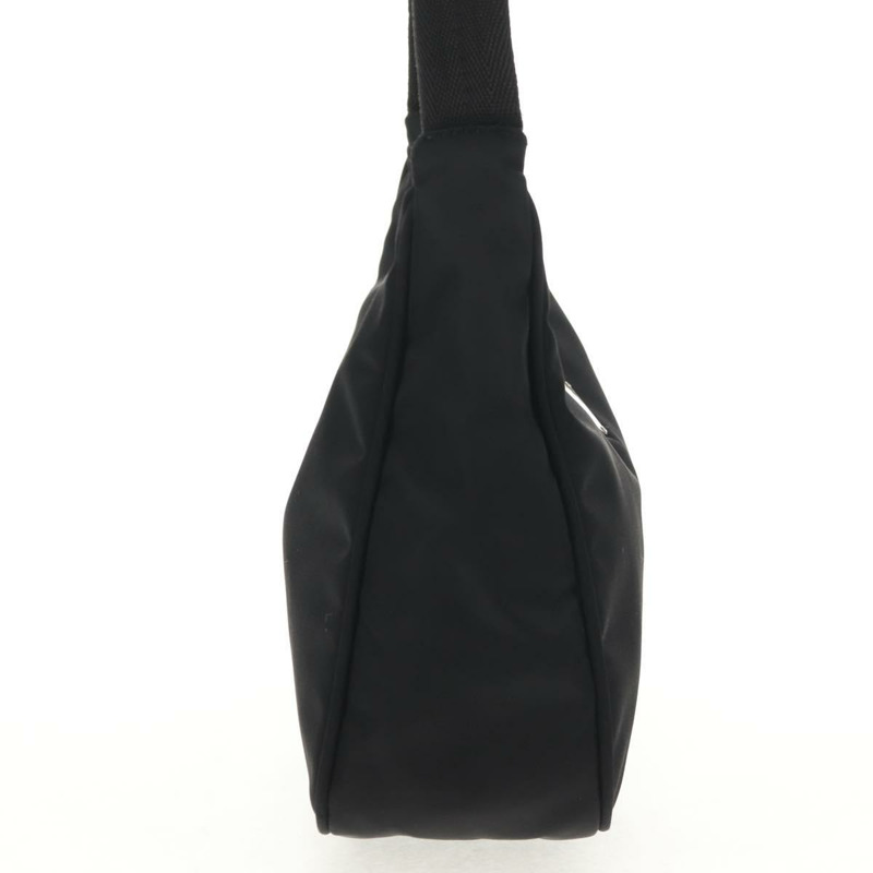 【日本直送】PRADA 尼龍手提包 黑色 銀色 正品 am9186V-3