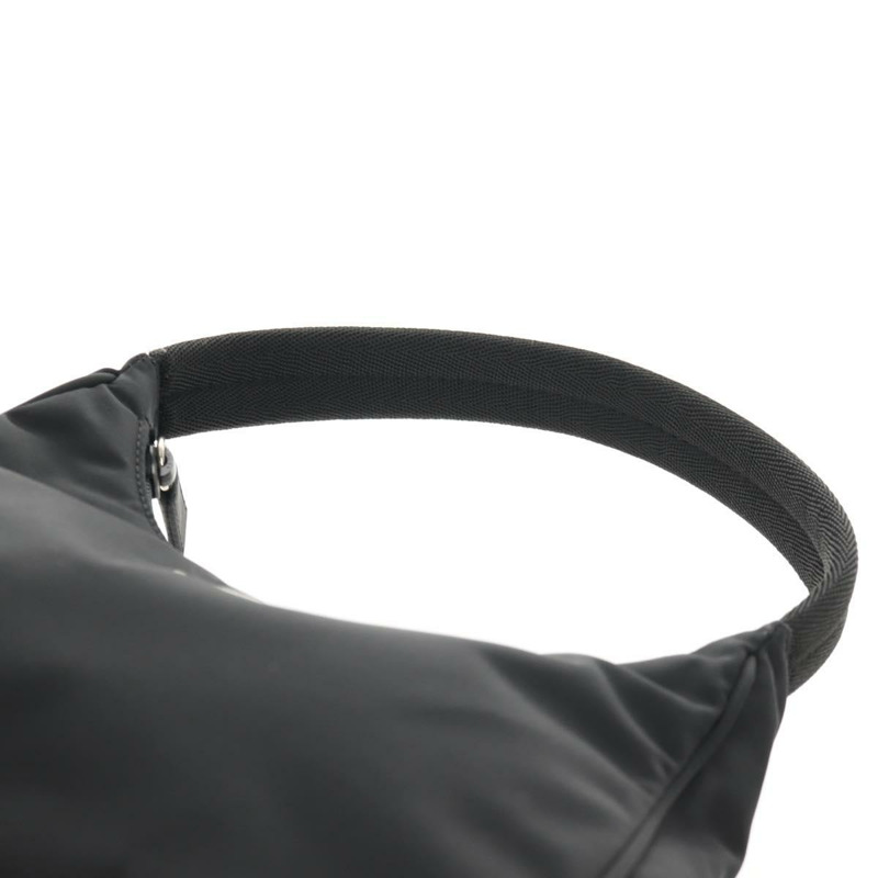 【日本直送】PRADA 尼龍手提包 黑色 銀色 正品 am9186V-7