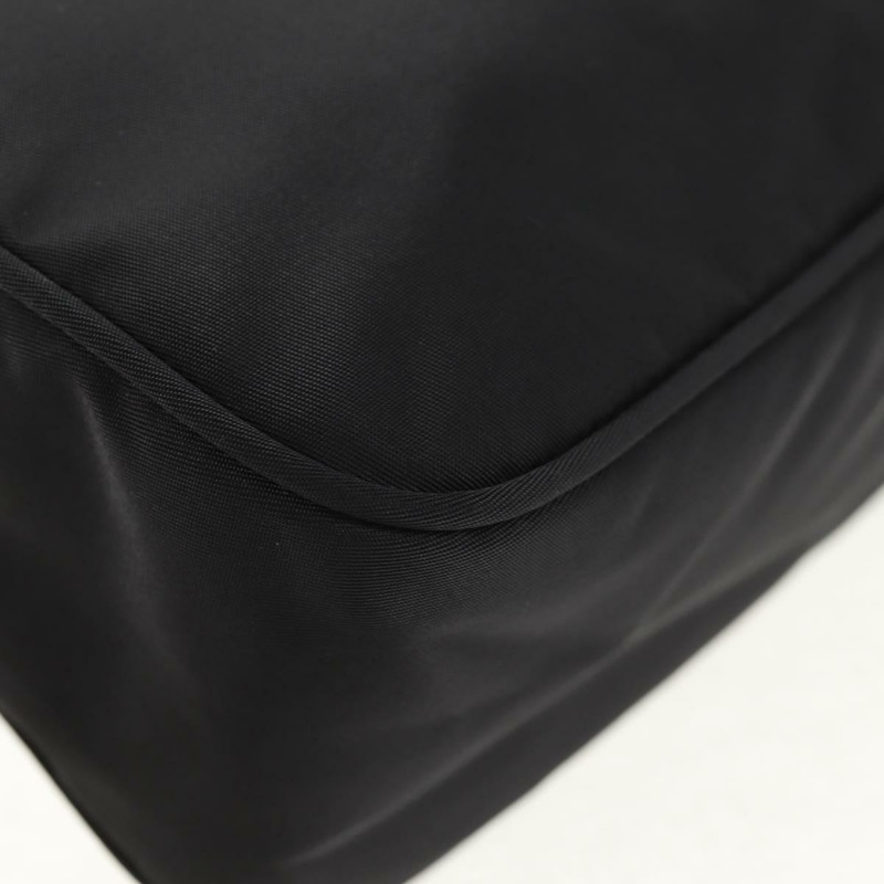 【日本直送】PRADA 尼龍手提包 黑色 銀色 正品 am9186V-8