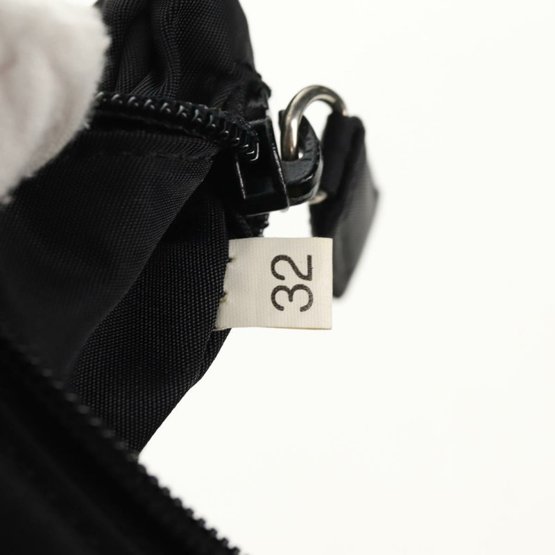 【日本直送】PRADA 尼龍手提包 黑色 銀色 正品 am9186V-11