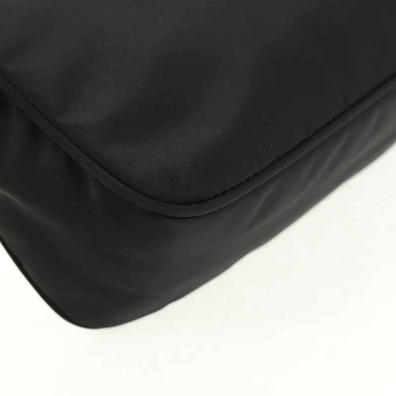 【日本直送】PRADA 尼龍手提包 黑色 銀色 正品 am9186V-14