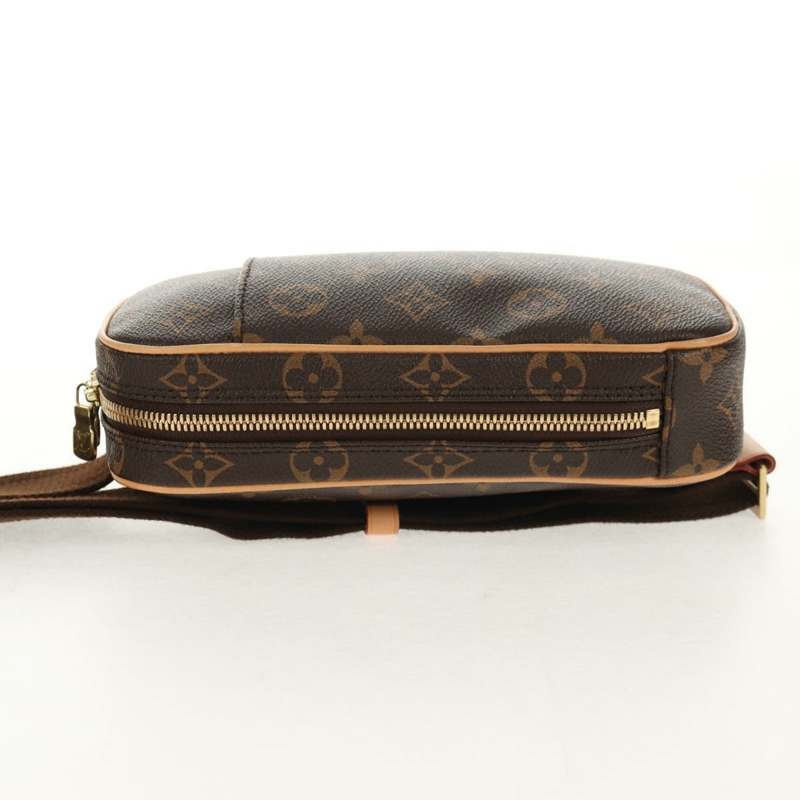 【日本直送】路易威登 Monogram Pochette Gange 肩背包 M51870 LV Auth am9194V-3