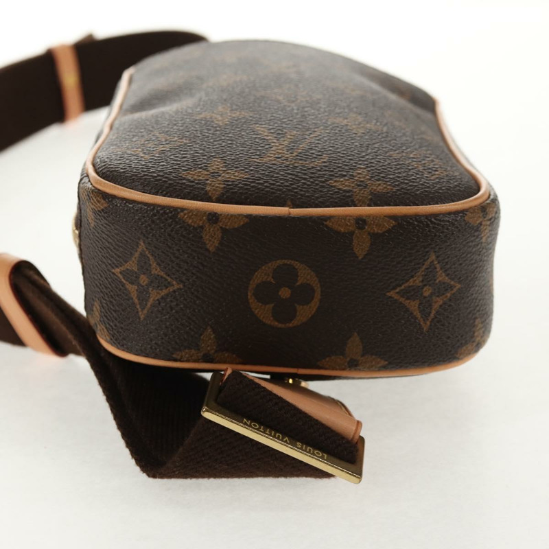 【日本直送】路易威登 Monogram Pochette Gange 肩背包 M51870 LV Auth am9194V-4