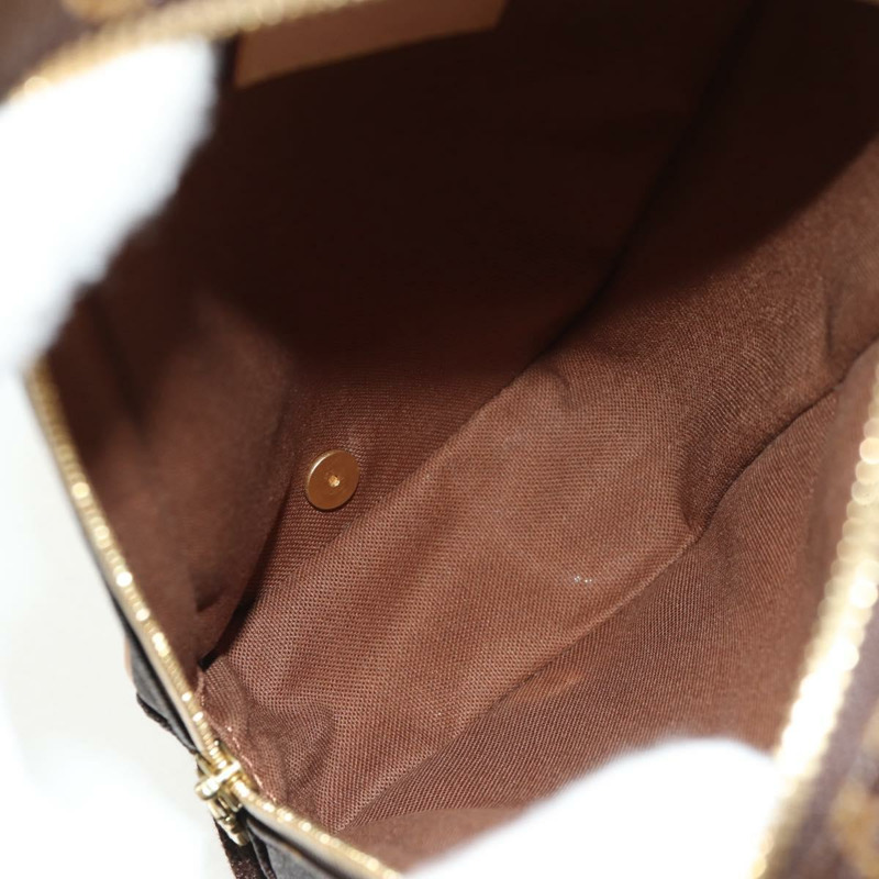 【日本直送】路易威登 Monogram Pochette Gange 肩背包 M51870 LV Auth am9194V-9