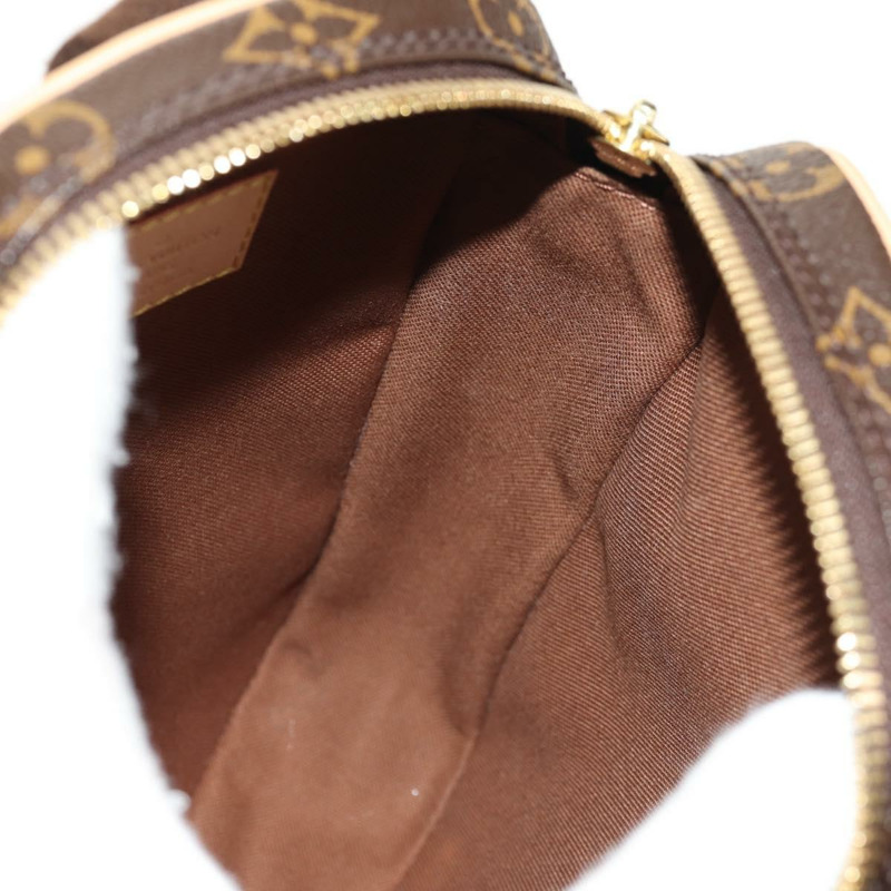 【日本直送】路易威登 Monogram Pochette Gange 肩背包 M51870 LV Auth am9194V-18