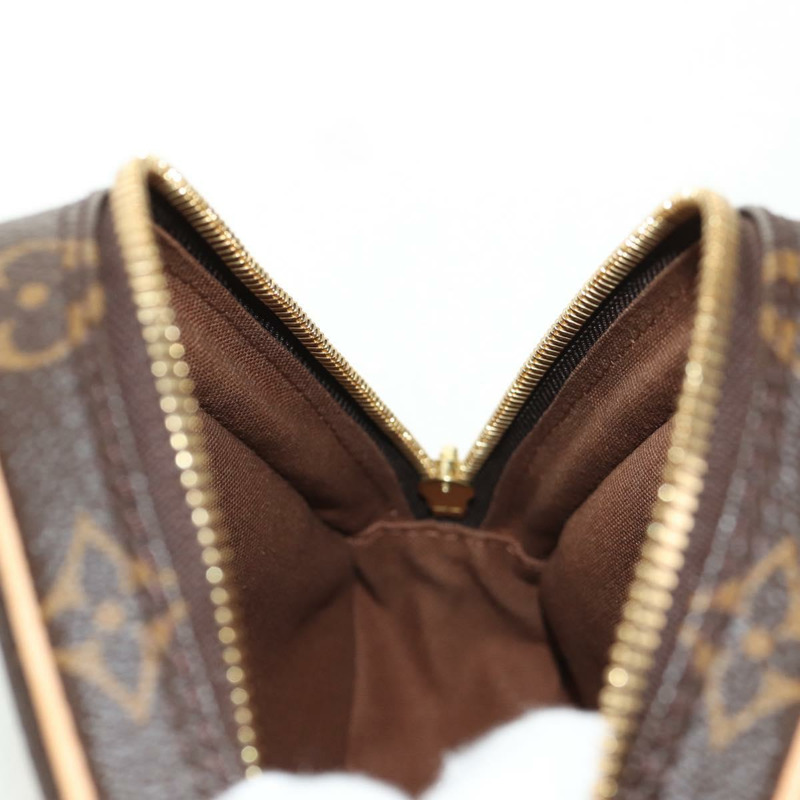 【日本直送】路易威登 Monogram Pochette Gange 肩背包 M51870 LV Auth am9194V-19