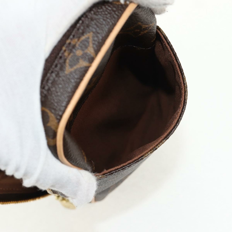 【日本直送】路易威登 Monogram Pochette Gange 肩背包 M51870 LV Auth am9194V-20