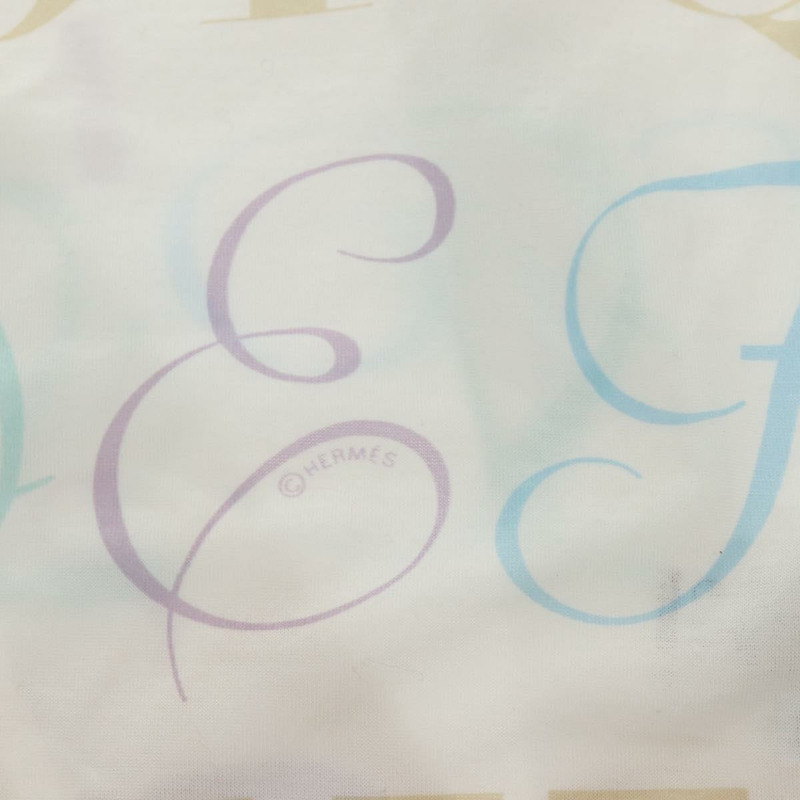 【日本直送】愛馬仕 Margiela Period 短袖T卹 純棉 白色 Auth am9197V-8