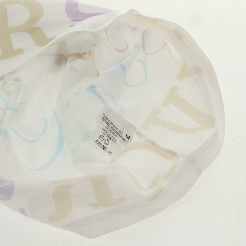 【日本直送】愛馬仕 Margiela Period 短袖T卹 純棉 白色 Auth am9197V-9