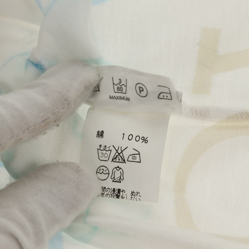 【日本直送】愛馬仕 Margiela Period 短袖T卹 純棉 白色 Auth am9197V-11