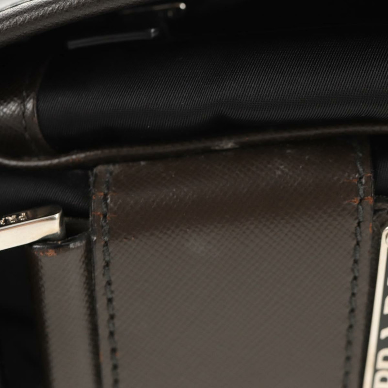 【日本直送】PRADA 單肩包 尼龍 黑色 銀色 正品 am9263V-3