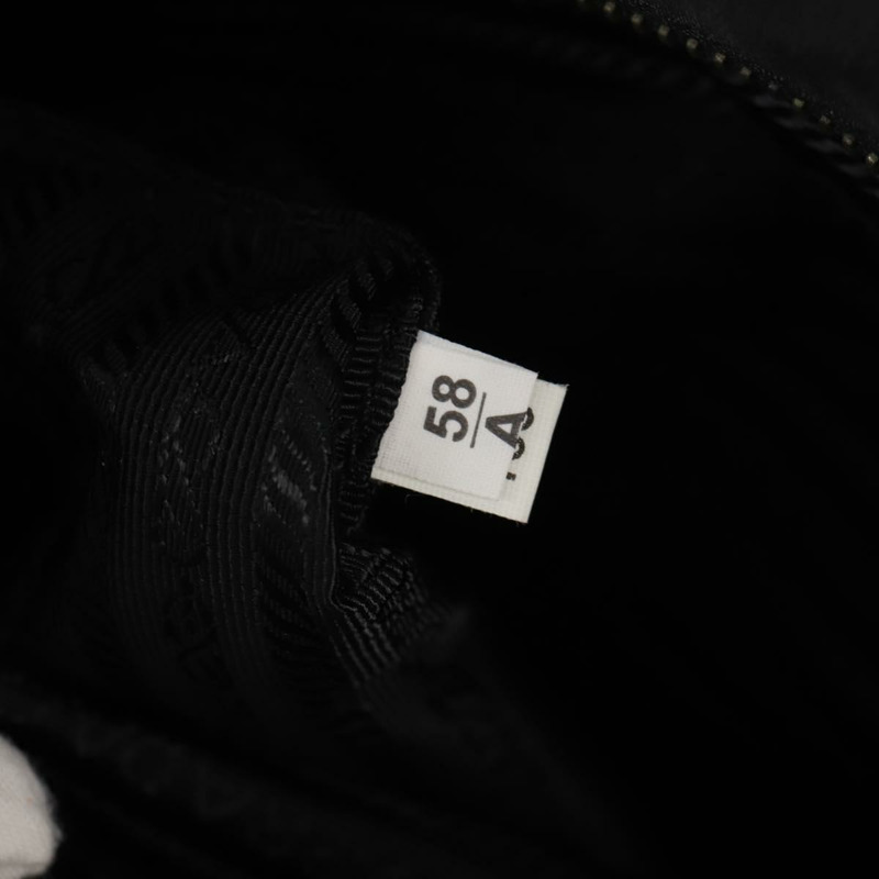 【日本直送】PRADA 單肩包 尼龍 黑色 銀色 正品 am9263V-11