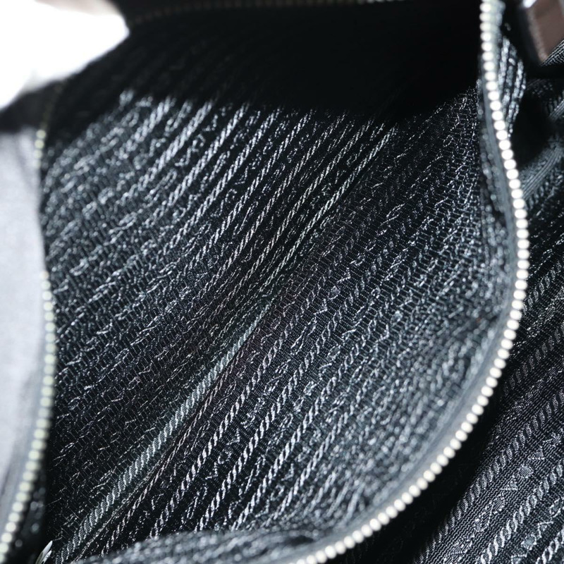 【日本直送】PRADA 單肩包 尼龍 黑色 銀色 正品 am9263V-29