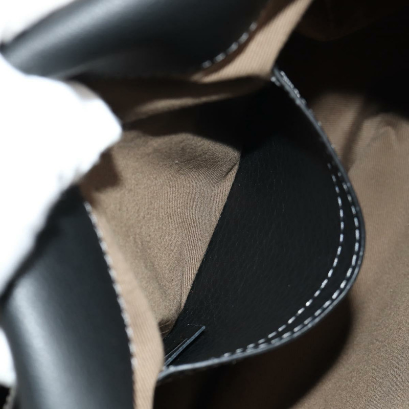 【日本直送】Chloe Mercy 單肩包，黑色金色皮革，正品 am9250V-24