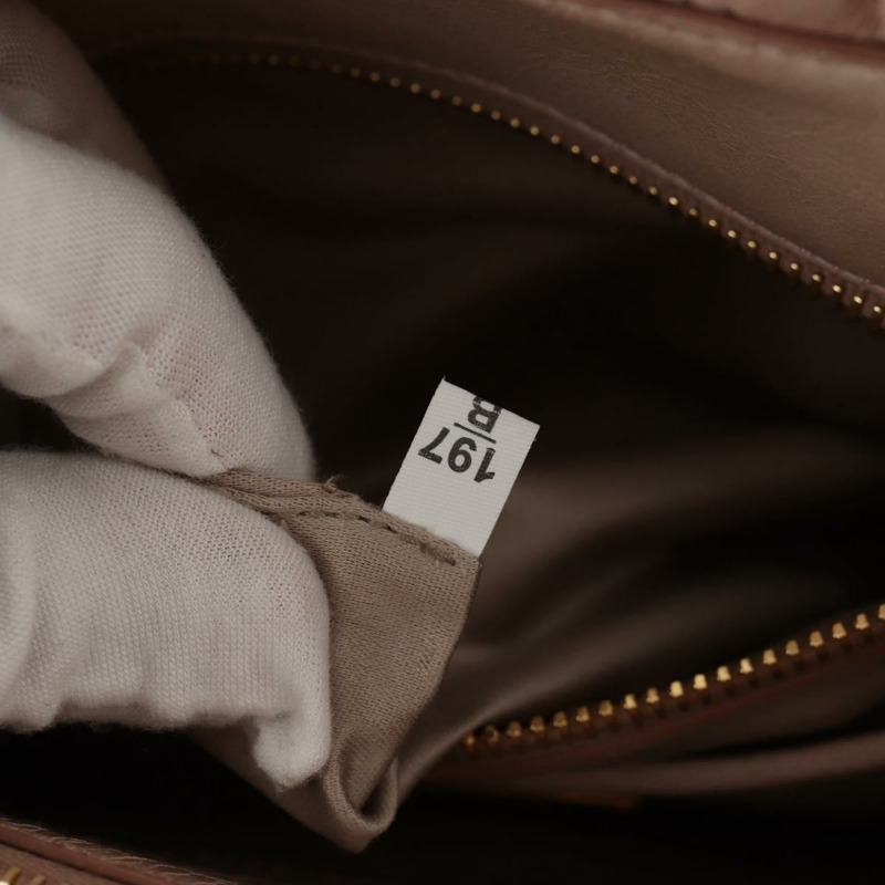 【日本直送】Miu Miu 手提包 皮革 兩用 金色 粉紅色 米色 正品 am9331V-9