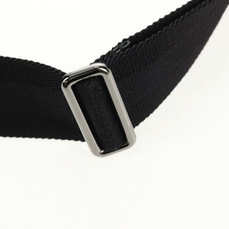 【日本直送】GUCCI GG 經典款單肩包 PVC材質 黑銀 201446 Auth am9344V-7