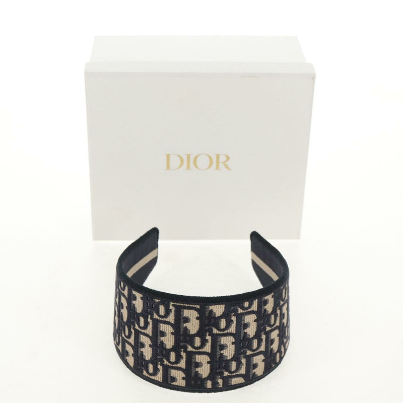 【日本直送】Christian Dior Trotter 帆布斜紋 Katyusha 海軍藍 Auth am9365M-11