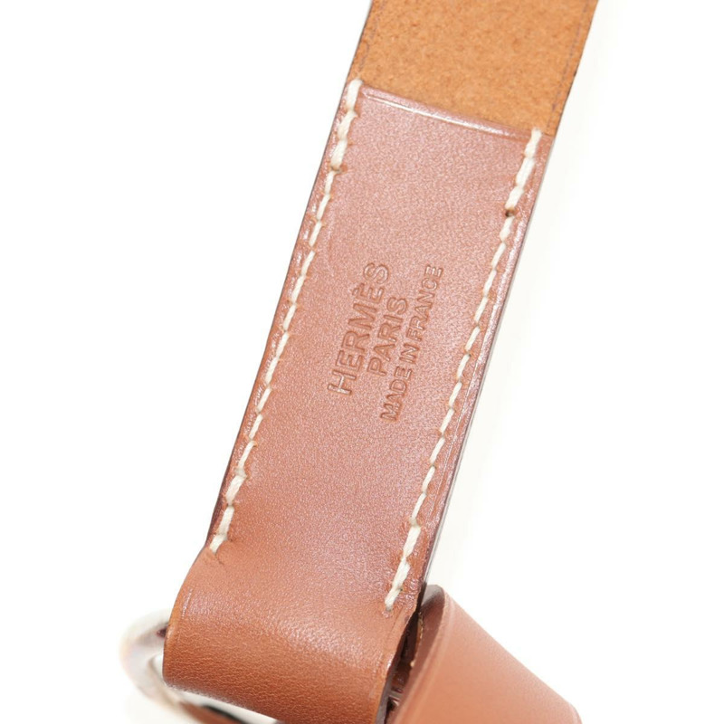 【日本直送】愛馬仕 Cabaricol 毛氈肩包 紅色 銀色 正品 bs29978V-8