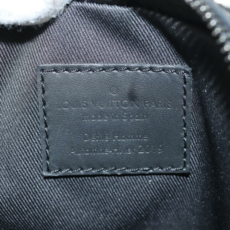 【日本直送】路易威登 Taiga Rainbow Danube 斜背包 黑色 M30332 LV 正品 146086M-21