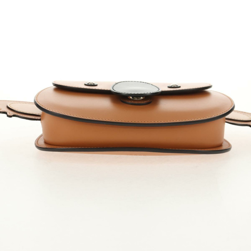 【日本直送】GUCCI 兒童無尾熊手提包 皮革 棕色 銀色 605824 正品 146368V-4